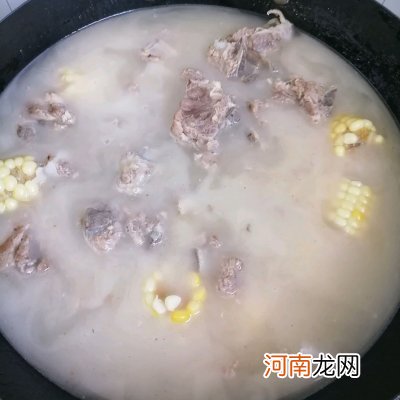 一学就上手的清炖排骨汤 排骨清炖的做法