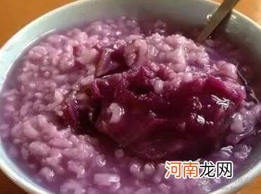 0—1岁宝宝食谱：南瓜紫米粥
