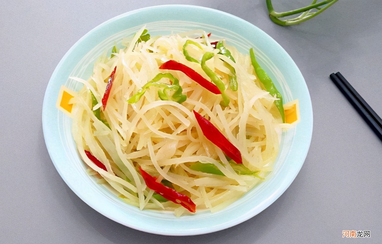 土豆丝怎样炒出来是脆的