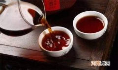 普洱熟茶的保健功效 普洱熟茶的好处与功效