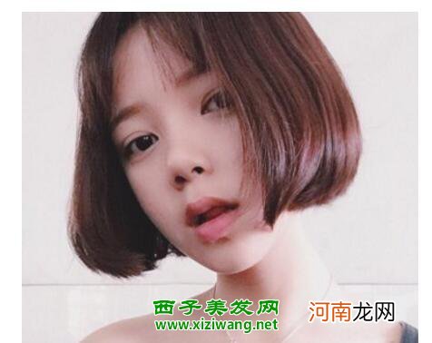 夏天女生短发波波头发型　清凉又清新的女生短发