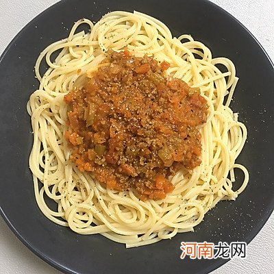 意大利肉酱面正宗肉酱的做法