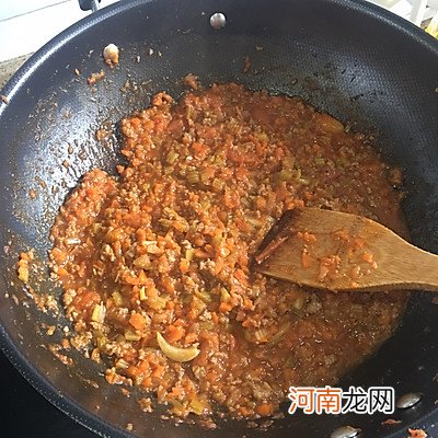 意大利肉酱面正宗肉酱的做法