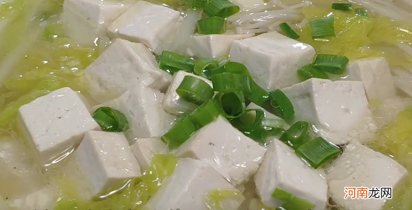 用料和做法都很简单豆腐汤 豆腐汤的家常做法