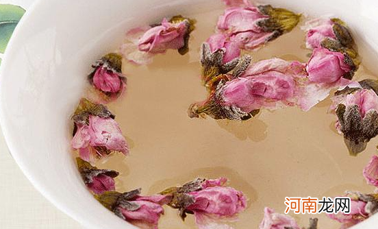 桃花茶的作用与功效