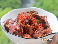 教你红烧兔子肉做法，3个步骤去除土腥味 红烧兔子肉的做法