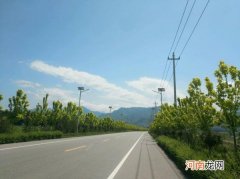 通往阳光大道图片 阳光大道原是指通往哪里的道路