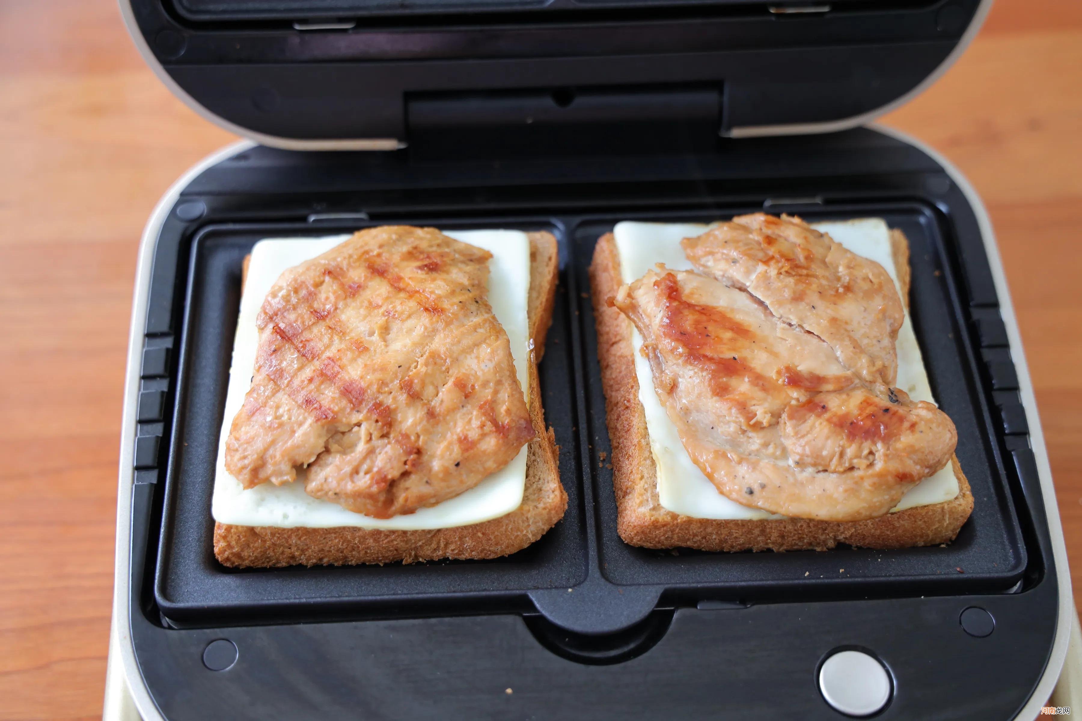 早餐来一份简易三明治 家常三明治的简单做法