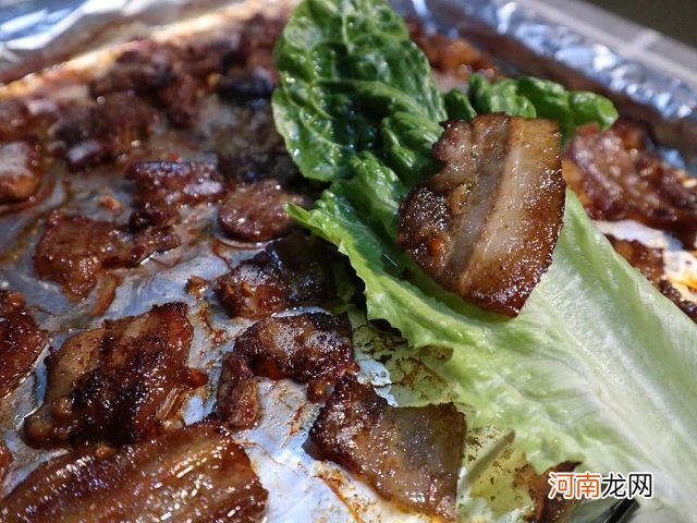五花肉别再红烧了,试试用烤箱做烤肉 烤箱怎么烤肉
