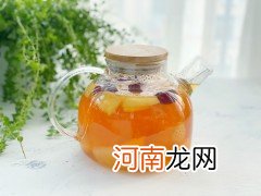 雪梨水果茶的做法大全（自制水果茶