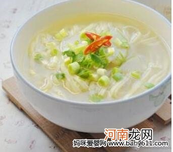 婴儿补钙食谱：鱼菜米糊