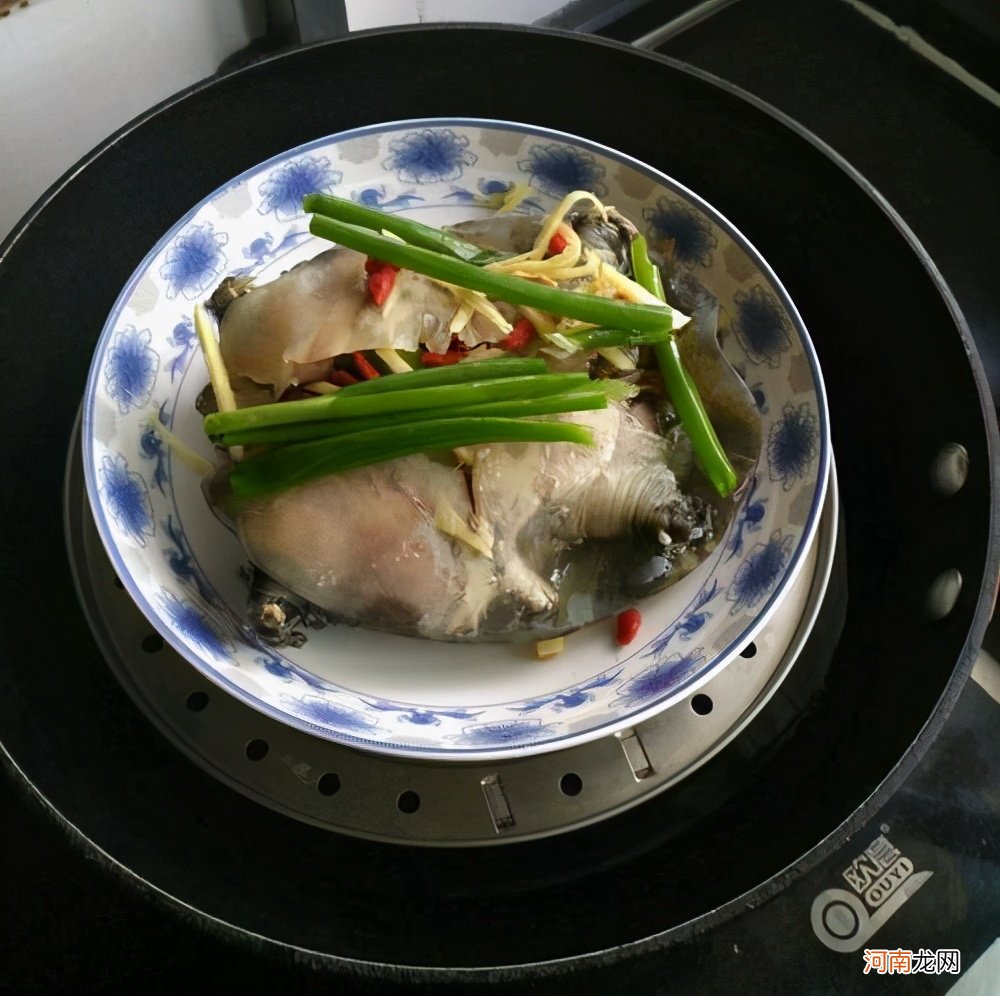 试试这个方法，甲鱼鲜嫩，没有腥味 清蒸甲鱼的做法和步骤窍门