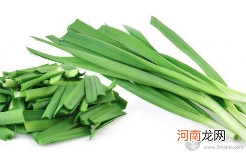 孕妇饮食要谨慎 吃韭菜时要注意这几点