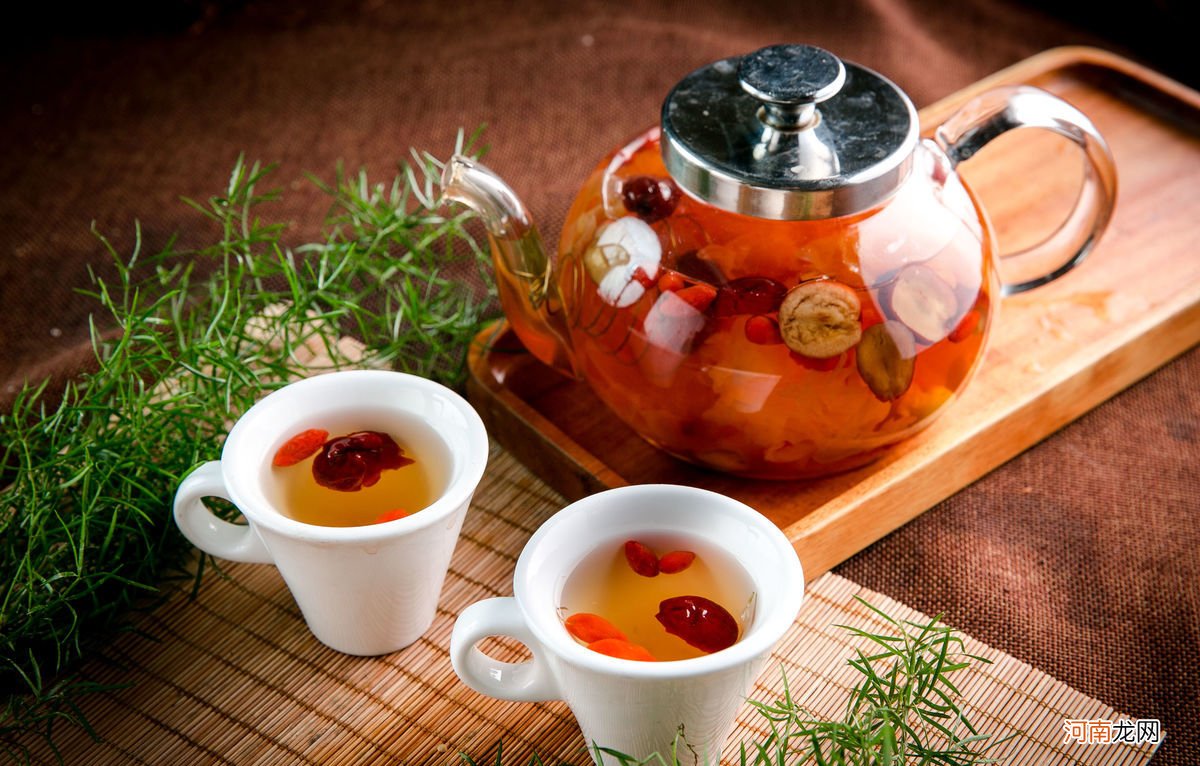 枸杞红枣茶的功效与作用及禁忌