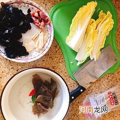 正宗炝锅腐竹做法，超好吃还不长肉