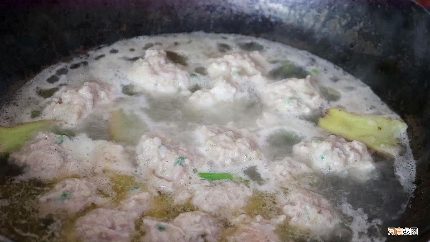 这才是丸子汤正确做法 猪肉丸子汤的做法和步骤