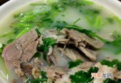 厨师长亲手教你四款羊肉汤做法 炖羊肉的做法大全