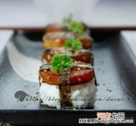 孕期爱眼食谱：煎红薯饭团