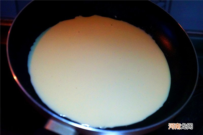 做出松软香滑的鸡蛋饼 鸡蛋饼制作方法
