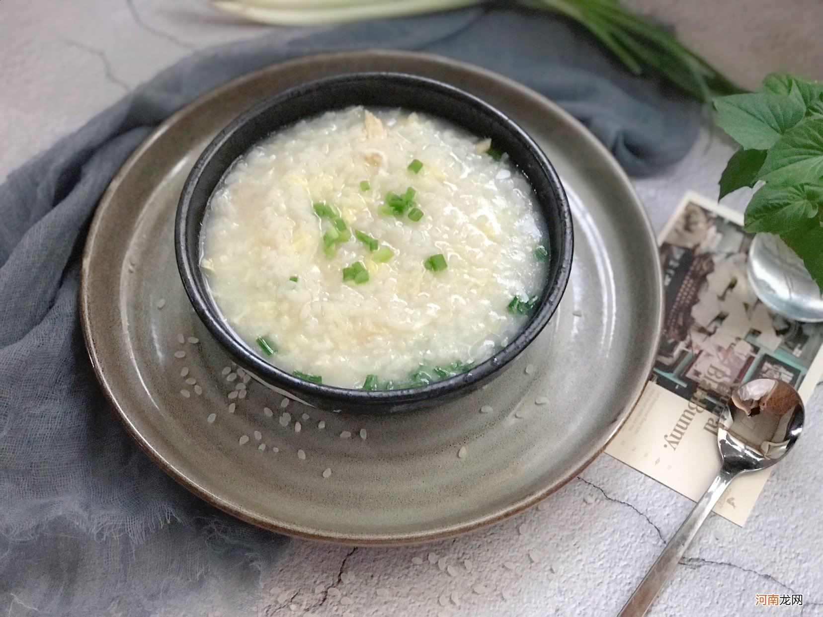 教你做韩式鸡肉粥 鸡肉粥的做法