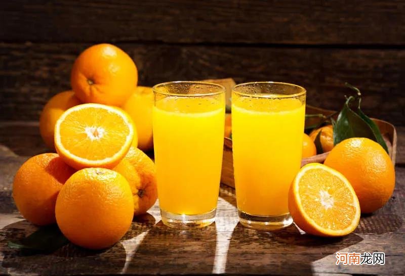 居家营养鲜榨果汁 鲜榨橙汁的做法配方