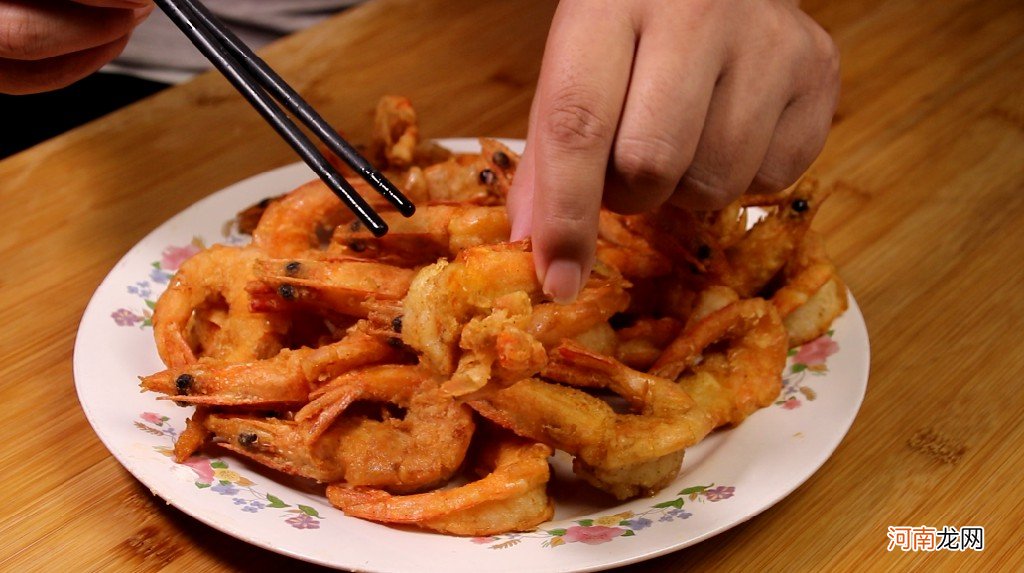 教你正确油炸大虾做法 油炸大虾怎么做法