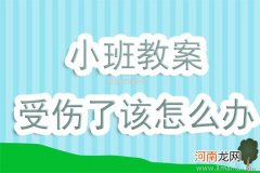 附教学反思 小班安全活动教案：受伤了怎么办教案