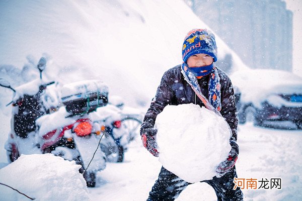 适合带孩子看雪的地方 最美的雪景全在这儿啦