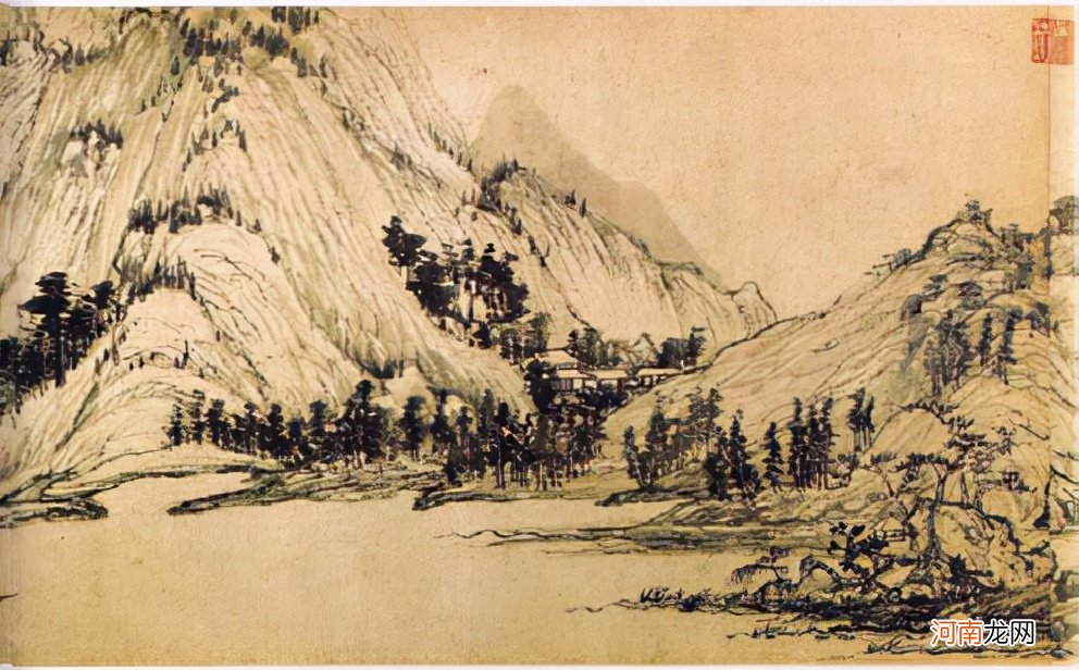 倪瓒山水画的逸格精神 倪瓒山水画意境