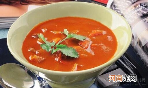 一岁半宝宝食谱：西红柿牛肉羹