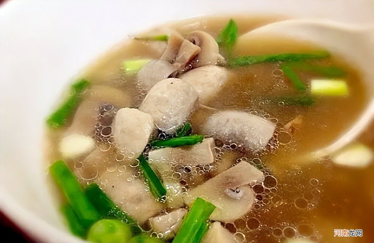 蘑菇汤最简单做法