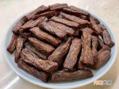 内蒙最专业做法，保证牛肉筋道味道香 牛肉干制作方法