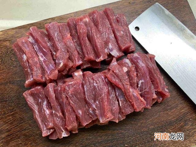 内蒙最专业做法，保证牛肉筋道味道香 牛肉干制作方法