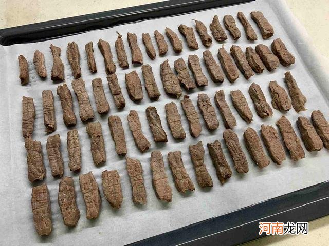 内蒙最专业做法，保证牛肉筋道味道香 牛肉干制作方法