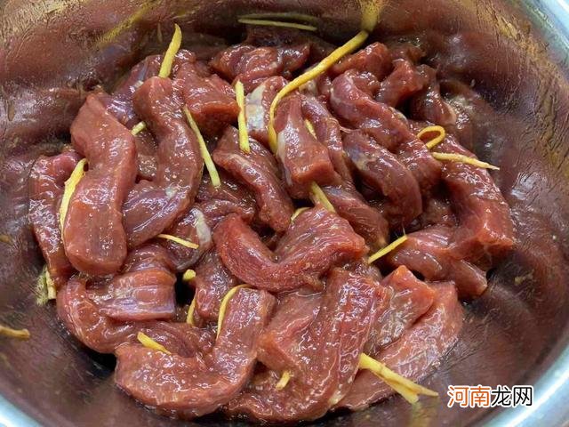 内蒙最专业做法，保证牛肉筋道味道香 牛肉干制作方法