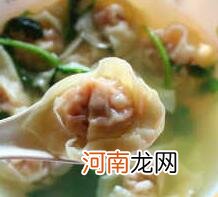 儿童食谱馄饨类：玉米鲜菇鲜肉馄饨