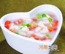 产后补气养肝食谱：三鲜烩