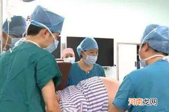 八张图详解剖腹产手术全过程 看完真的好心疼女人