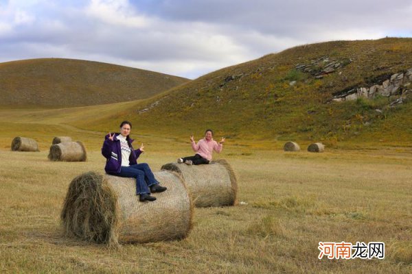 草原上的草垛是干嘛的 卷起来的草垛有什么用