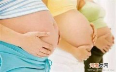 孕妇怀孕晚期肚皮紧