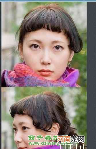 2020韩式女生短发发型的扎法