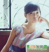 塌鼻子适合什么刘海发型 塌鼻子女生刘海造型图