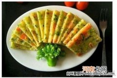 儿童食谱饼类：什锦蔬菜煎饼