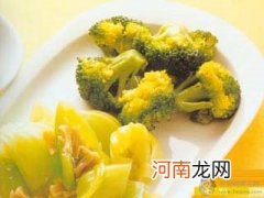 炒西兰花-怀孕２８０天孕妇饮食第56
