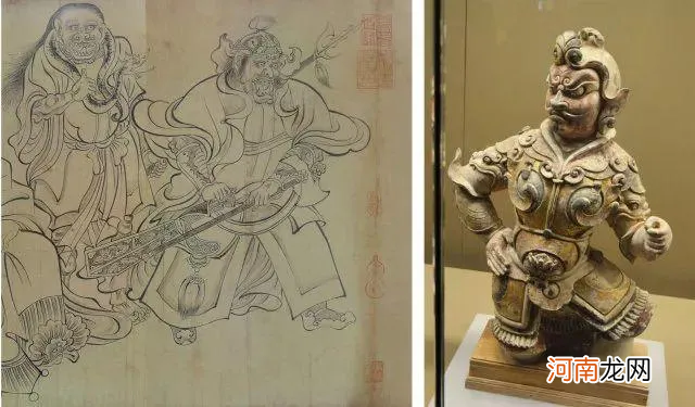 国画艺术家吴道子 唐朝画家吴道子