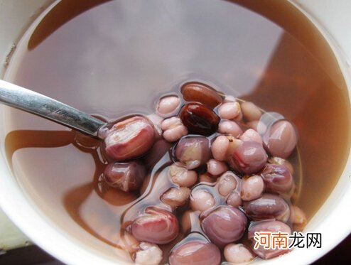 红豆薏米山楂减肥法
