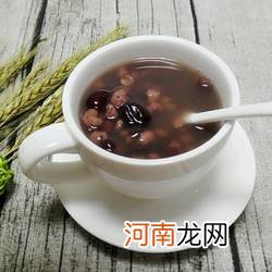 红豆薏米水的正确做法霍思燕