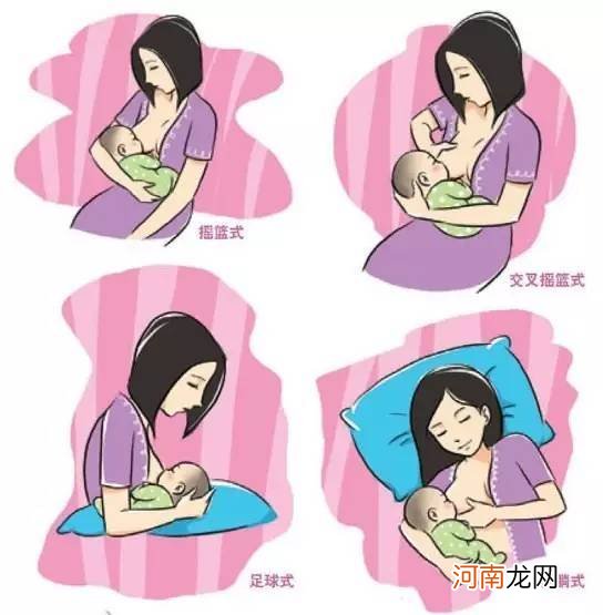 婴儿正确吃母乳方式