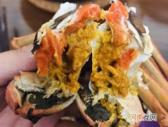 螃蟹蒸完蟹黄是稀的能吃吗 螃蟹蒸完后蟹黄是稀的能不能吃