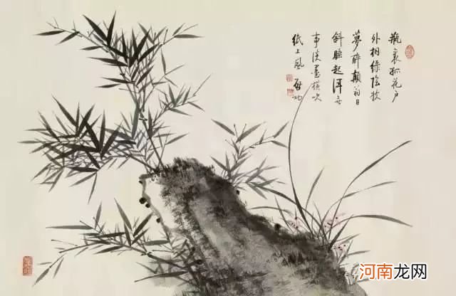 野竹攒石生下一句 野竹攒石生全诗赏析